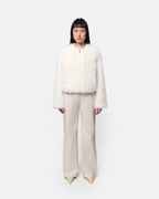Manteau Court Uma Blanc