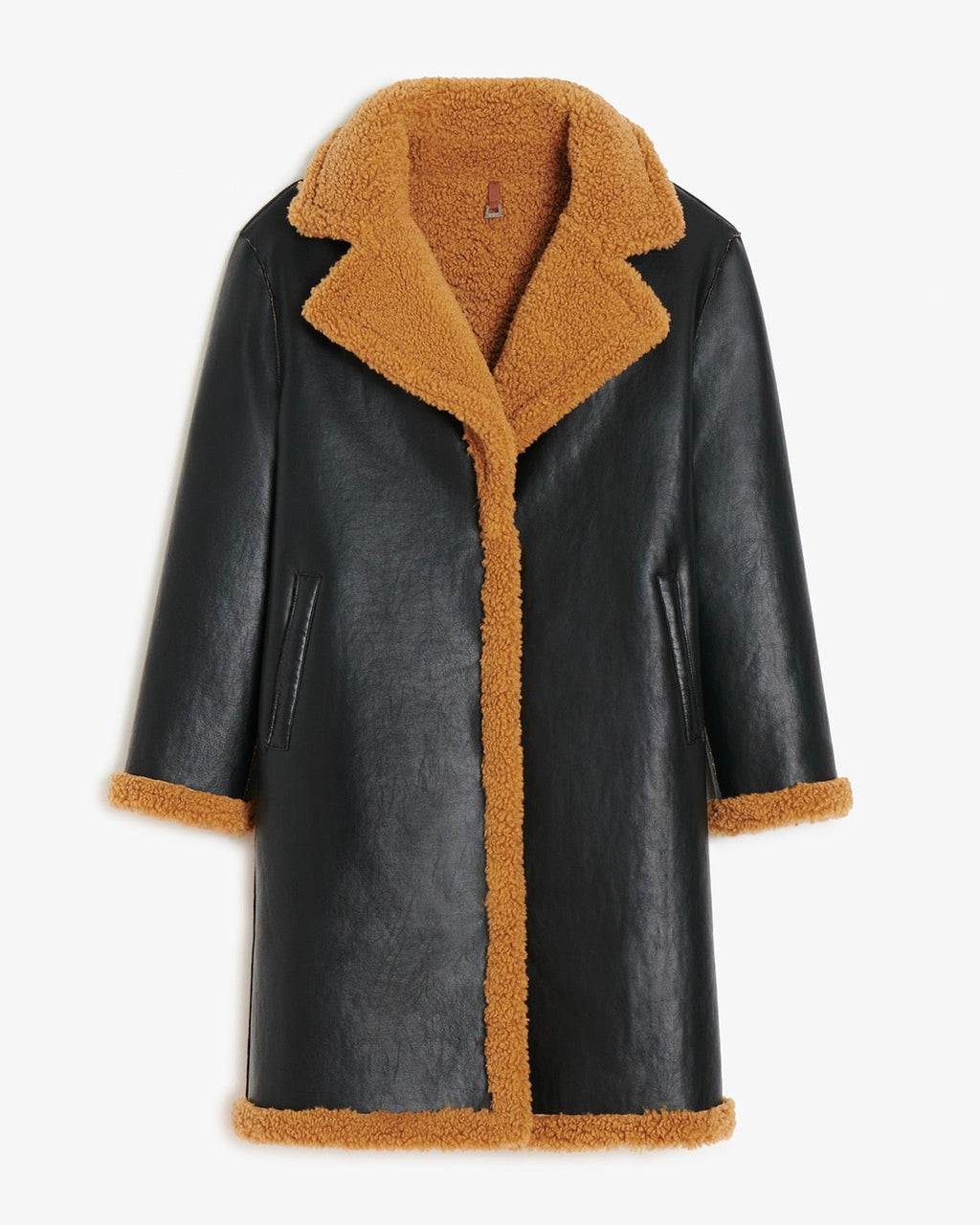 Manteau Réversible Anei Noisette