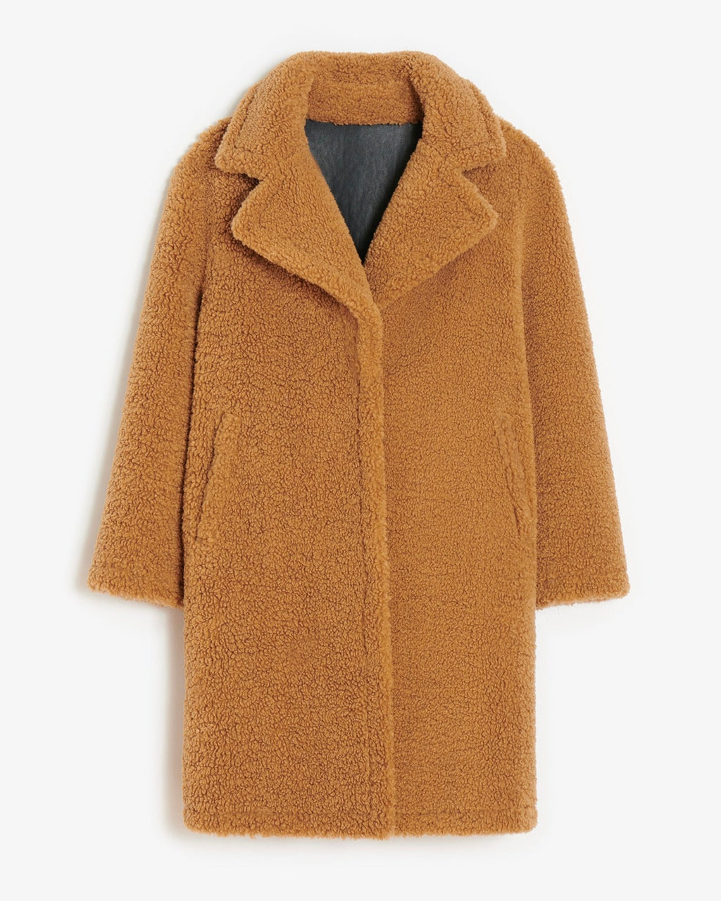 Manteau Réversible Anei Noisette