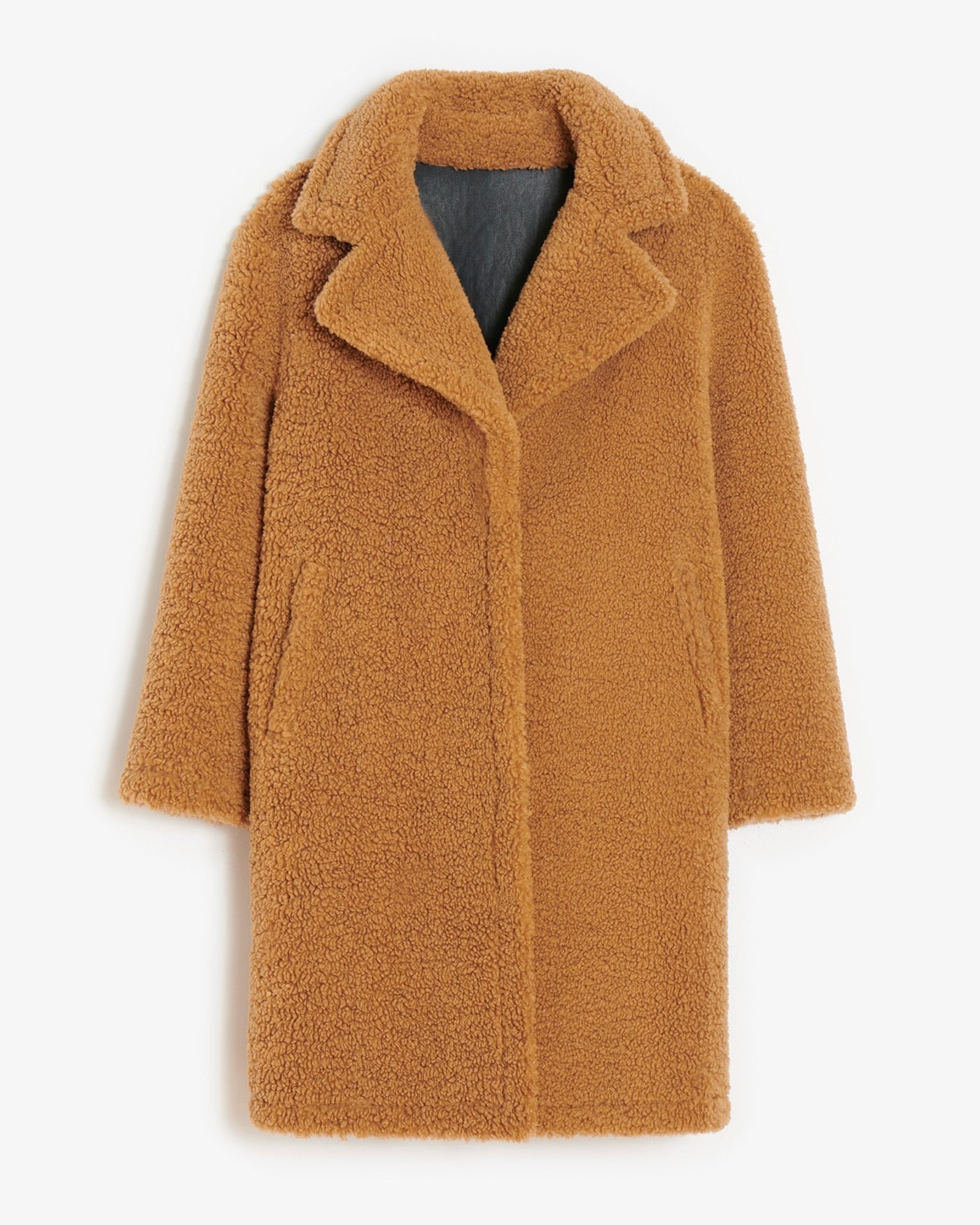 Manteau Réversible Anei Noisette