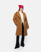 Manteau Réversible Anei Noisette