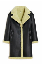 Manteau Réversible Anei Pistache