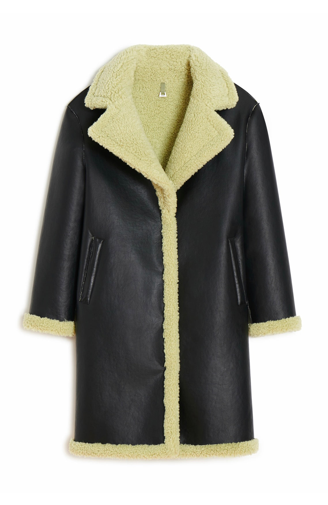 Manteau Réversible Anei Pistache