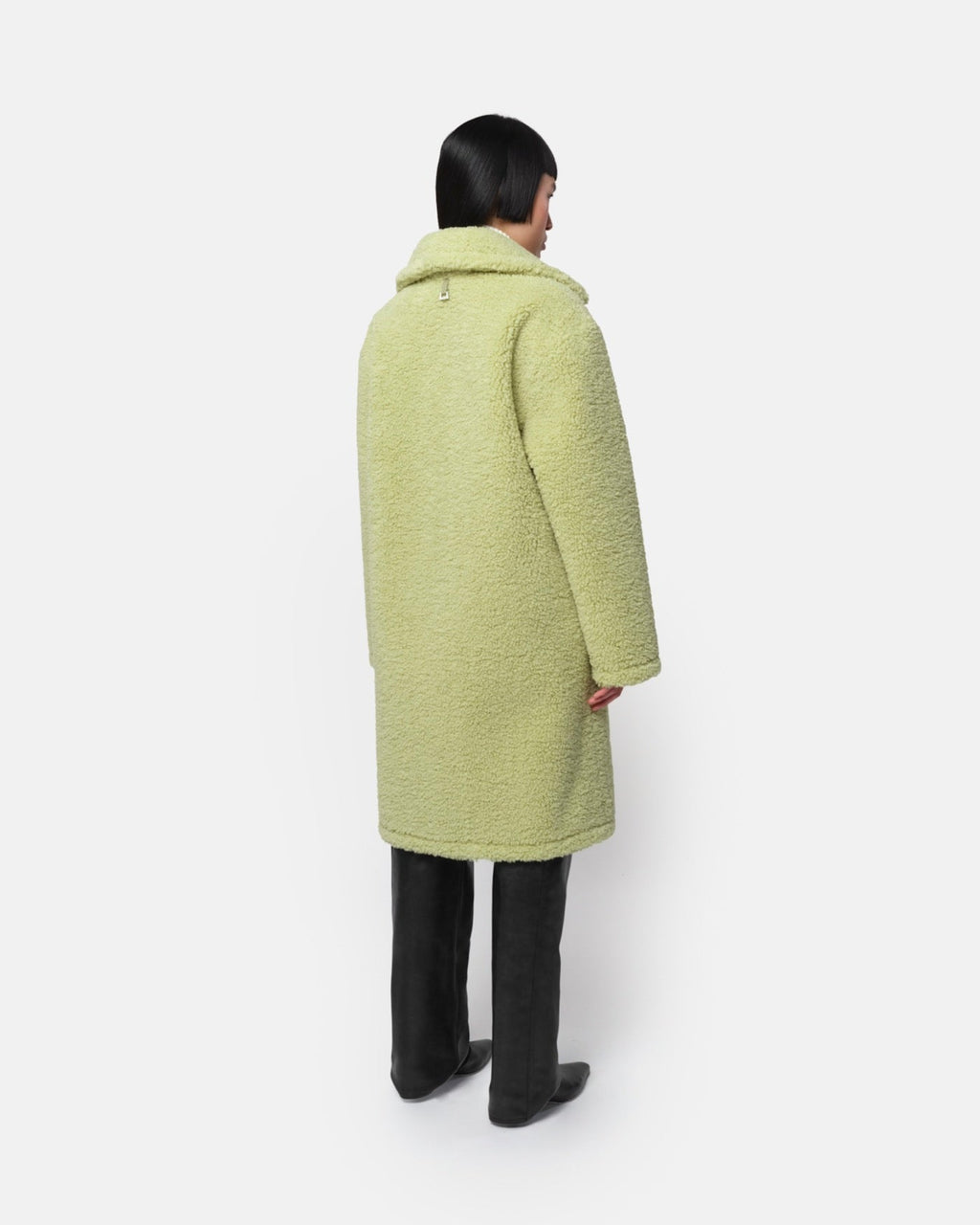 Manteau Réversible Anei Pistache