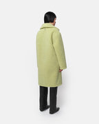 Manteau Réversible Anei Pistache