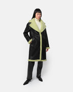 Manteau Réversible Anei Pistache