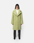 Manteau Réversible Anei Pistache