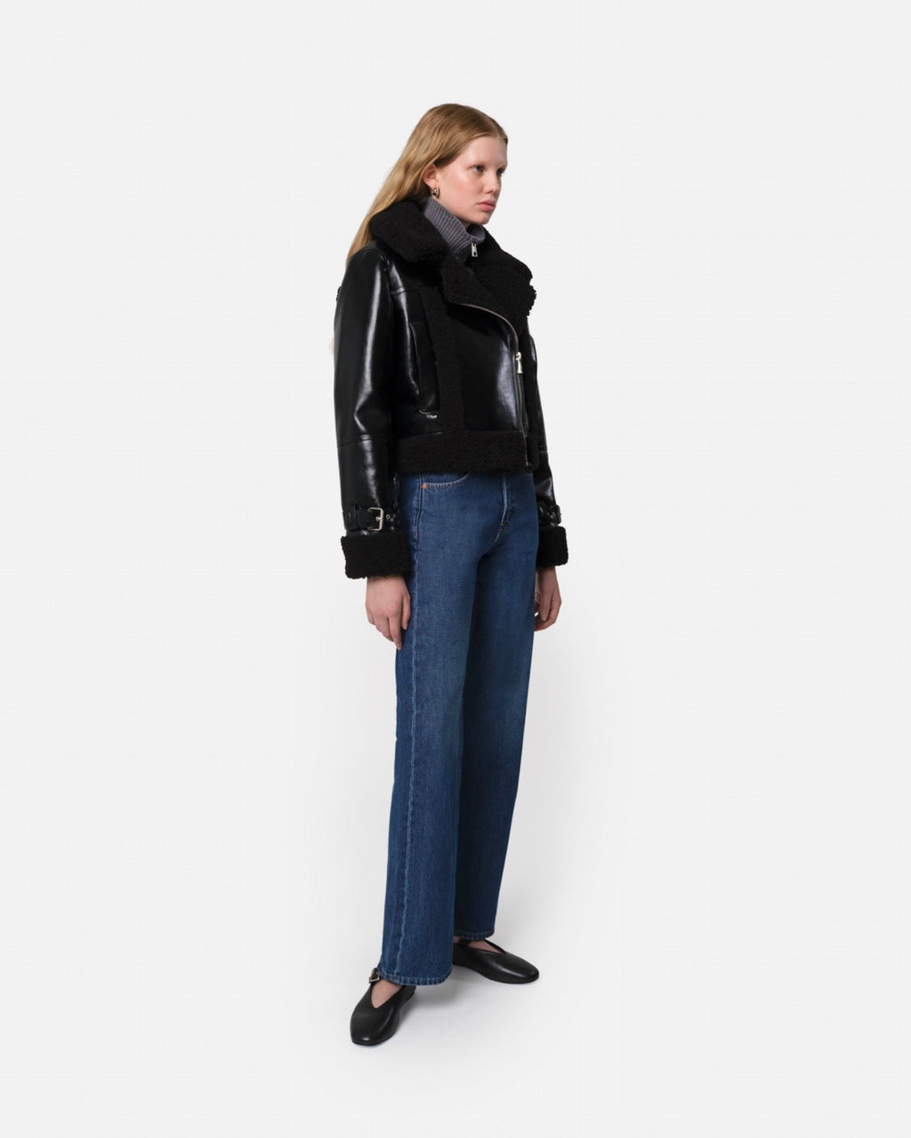 Manteau Bonded Jay Noir