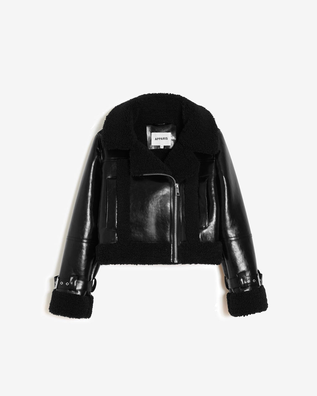Manteau Bonded Jay Noir