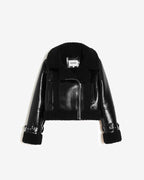 Manteau Bonded Jay Noir