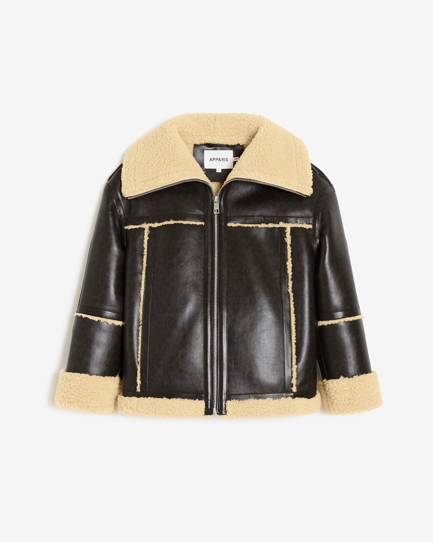 Manteau Bonded Calina Java, Sable