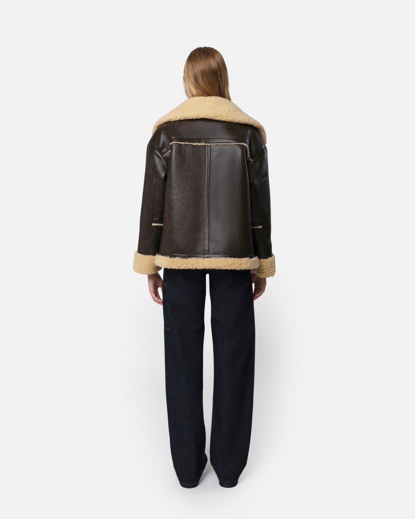 Manteau Bonded Calina Java, Sable