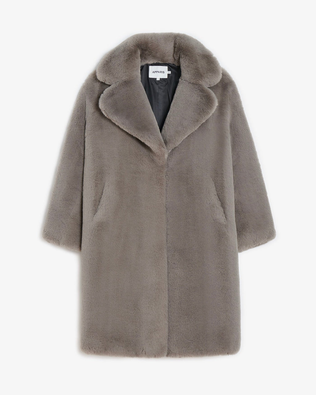 Manteau Long Steffi Granit