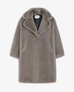 Manteau Long Steffi Granit
