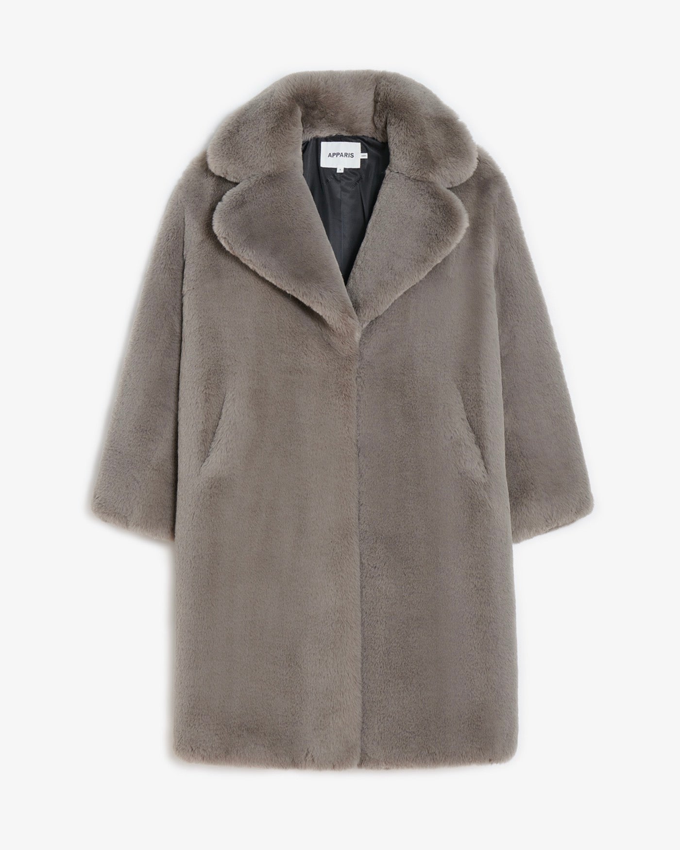 Manteau Long Steffi Granit