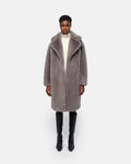 Manteau Long Steffi Granit