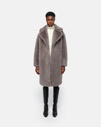 Manteau Long Steffi Granit