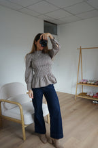 Blouse À Carreaux Laura
