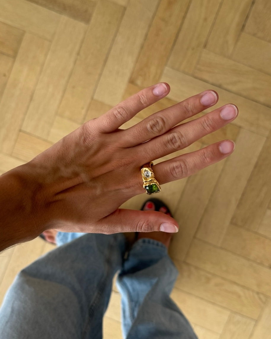 Bague Efímero