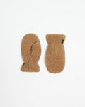 Coco Bouclette Gloves Hazelnut
