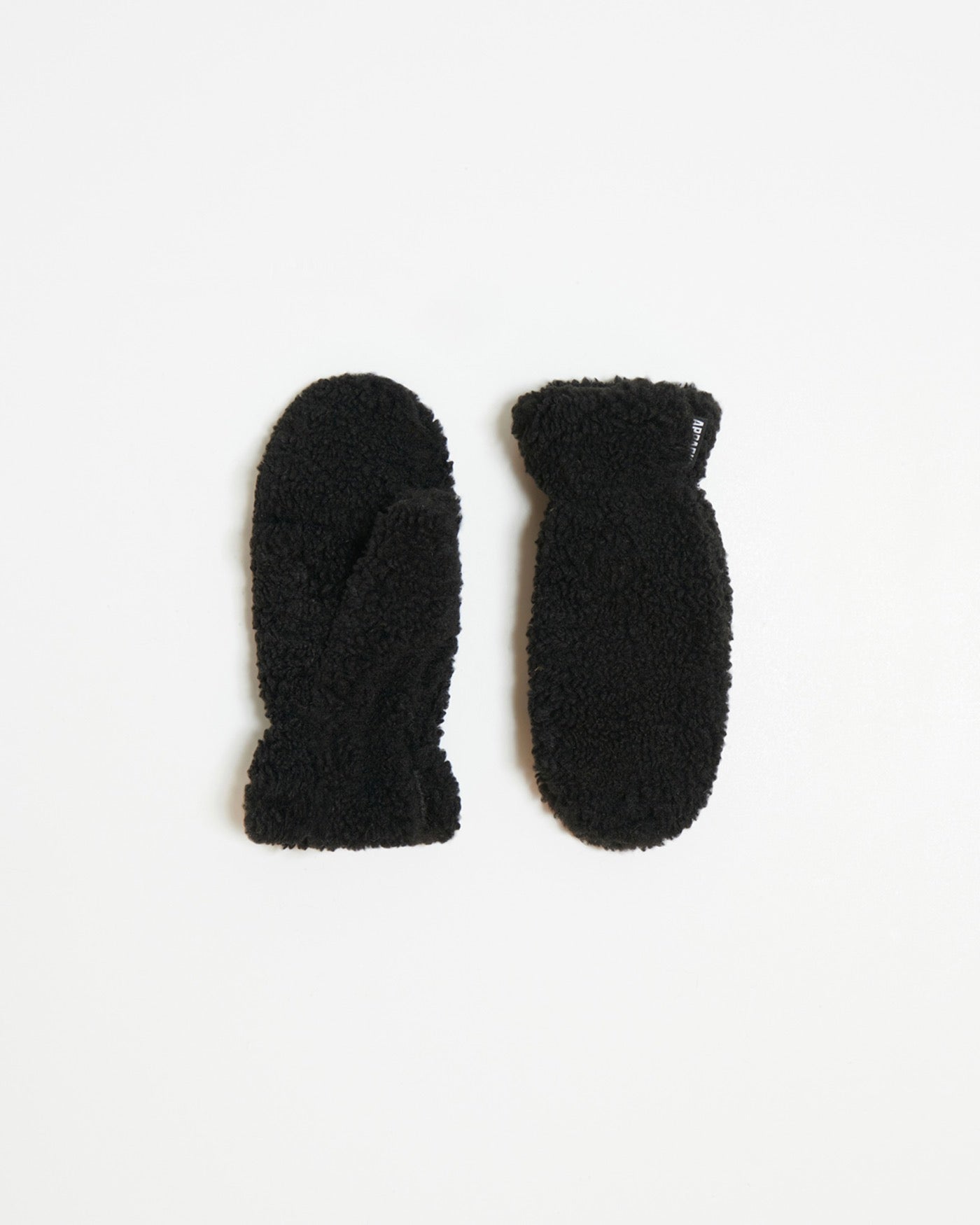 Coco Bouclette Gloves Noir