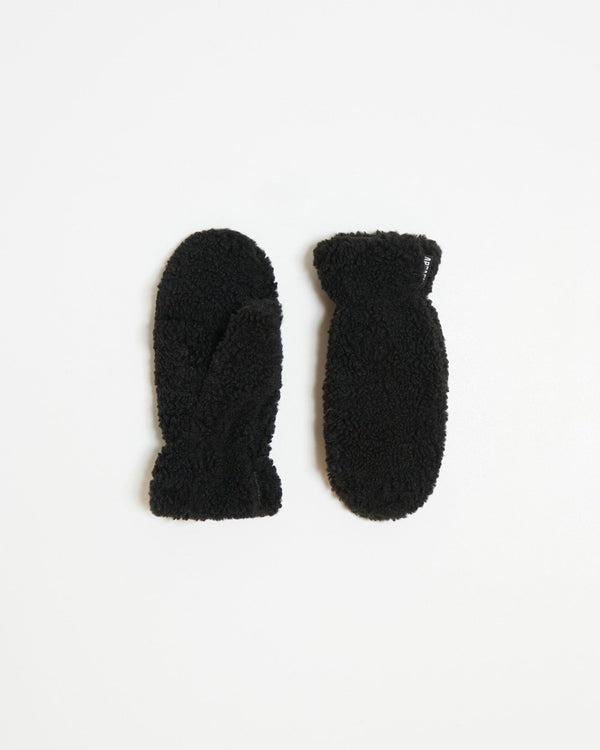 Coco Bouclette Gloves Noir