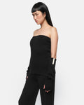 Cynda Arm Warmers Noir