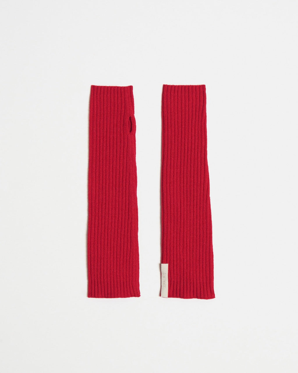 Cynda Arm Warmers Rouge