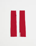 Cynda Arm Warmers Rouge