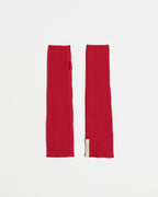 Cynda Arm Warmers Rouge