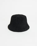 Bob  Amara Bouclette Bucket Hat Noir