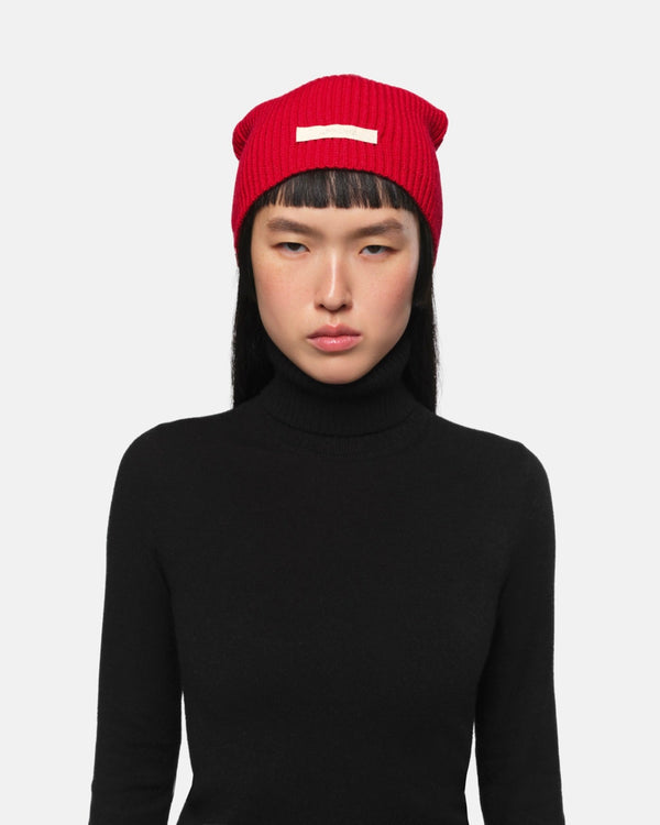 Cara Beanie Rouge