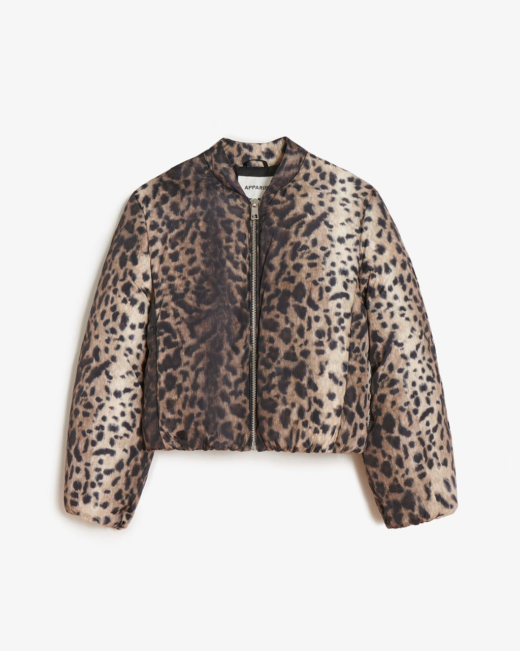 Bomber Matelassé Léopard Leni