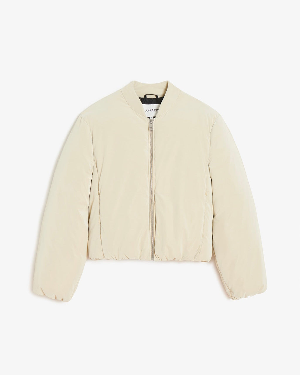Bomber Matelassé Leni Latte