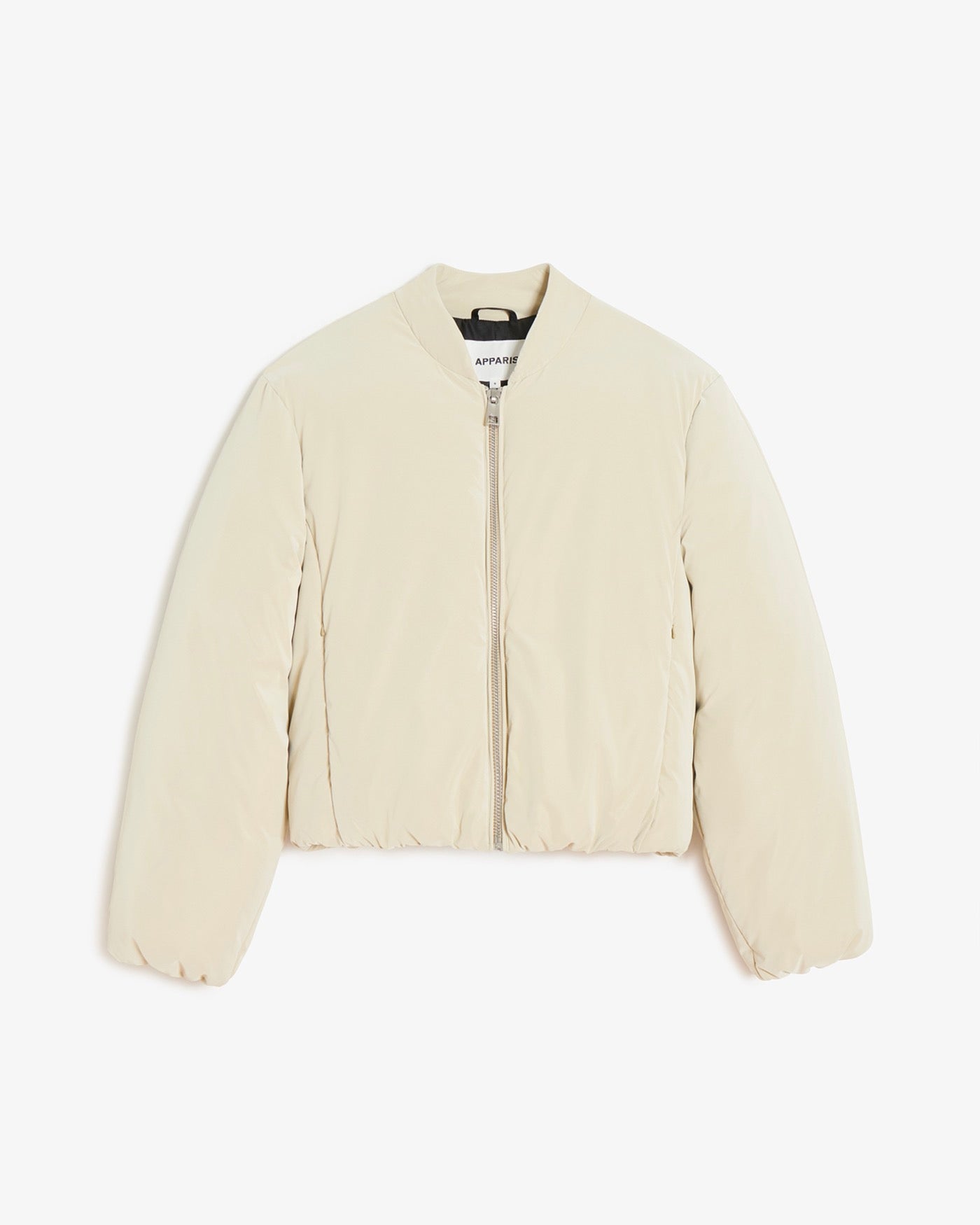 Bomber Matelassé Leni Latte