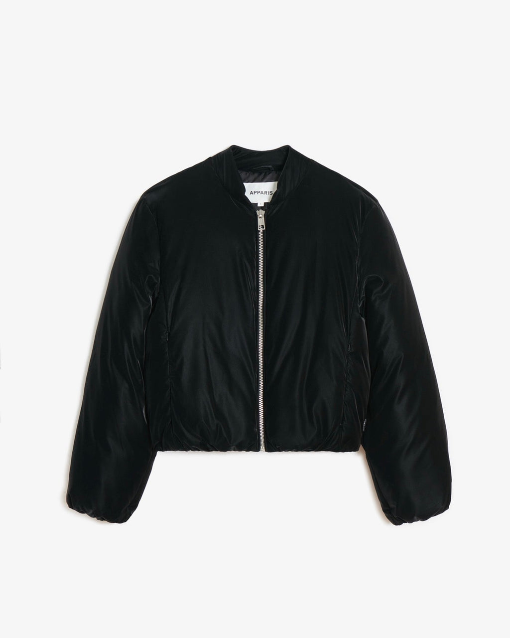 Bomber Matelassé Leni Noir