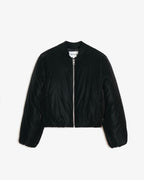Bomber Matelassé Leni Noir