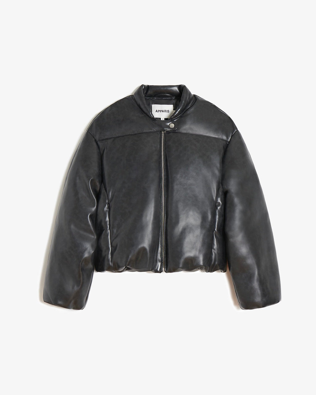Bomber Matelassé Gigi Noir