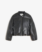 Bomber Matelassé Gigi Noir