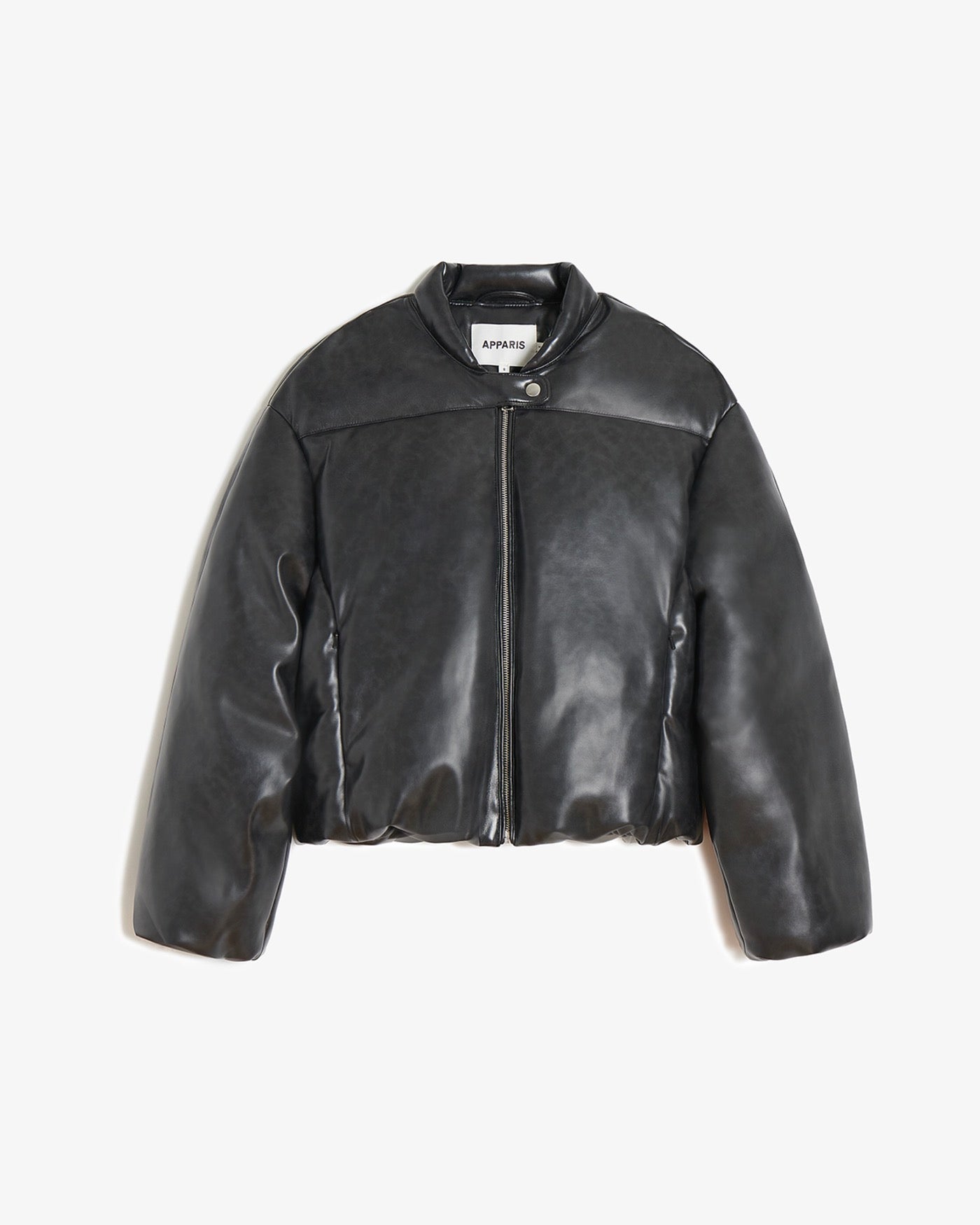 Bomber Matelassé Gigi Noir
