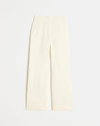 Pantalon Large Allegra Crème