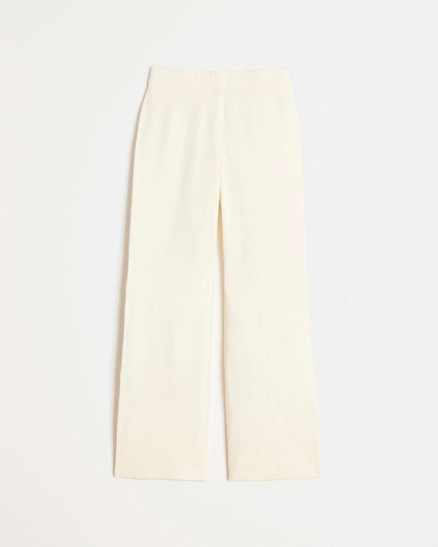 Pantalon Large Allegra Crème