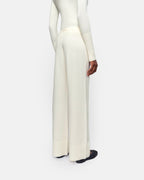 Pantalon Large Allegra Crème