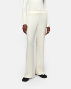 Pantalon Large Allegra Crème
