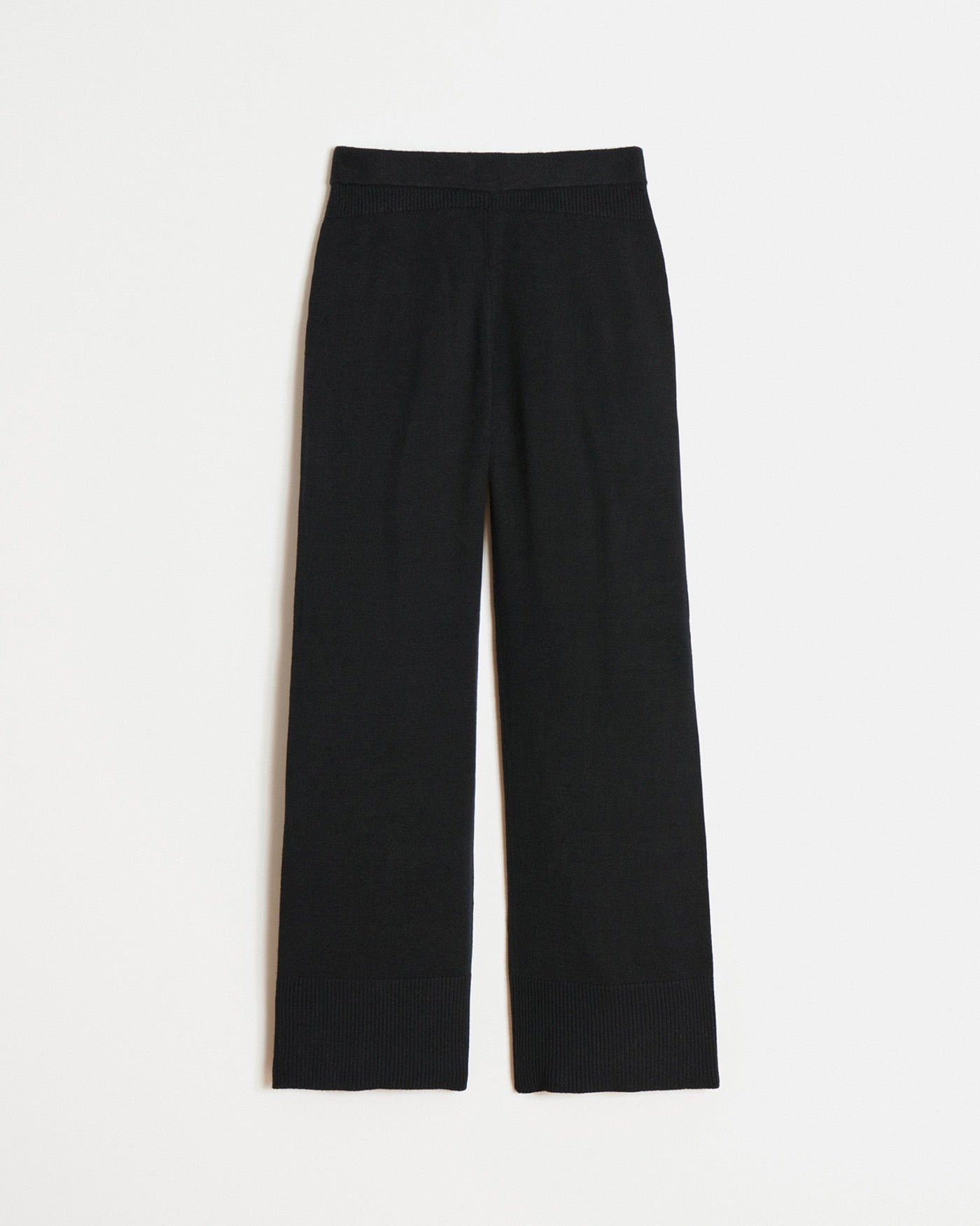 Pantalon Large Allegra Noir