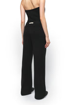 Pantalon Large Allegra Noir