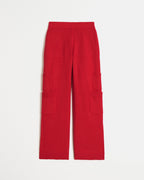 Pantalon Cargo Dane Rouge