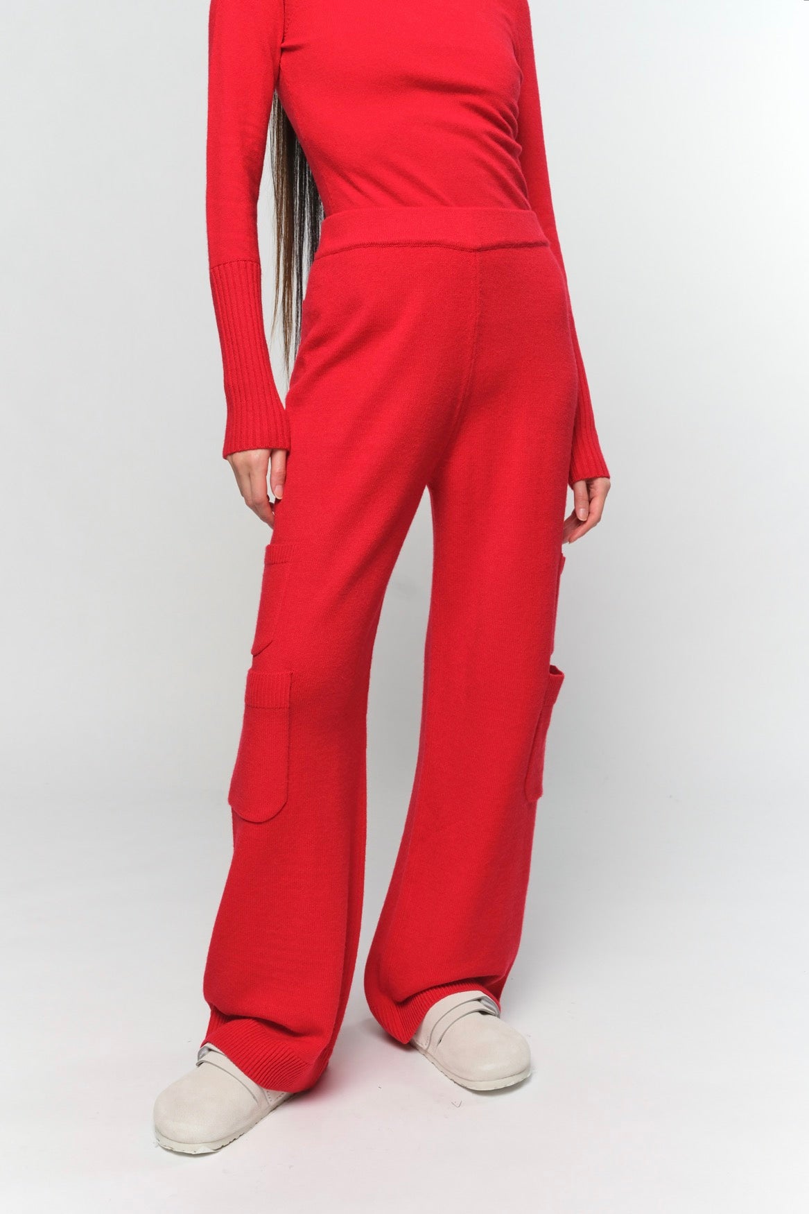 Pantalon Cargo Dane Rouge
