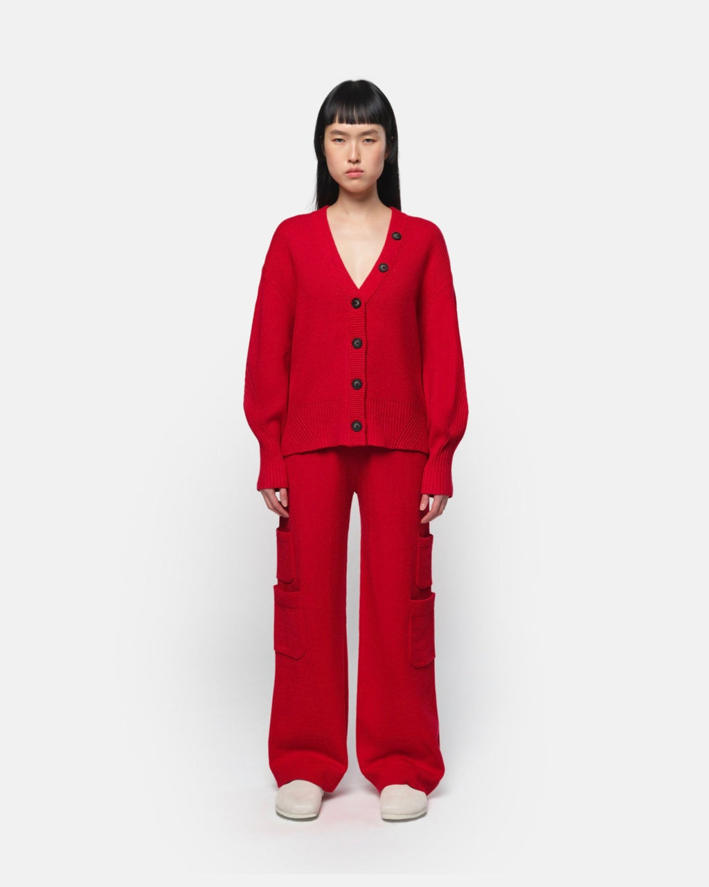 Pantalon Cargo Dane Rouge