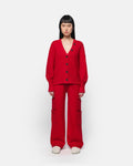 Pantalon Cargo Dane Rouge
